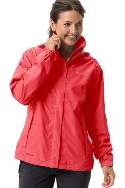 New Vaude Regenjas Escape Light Flame