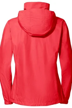 New Vaude Regenjas Escape Light Flame