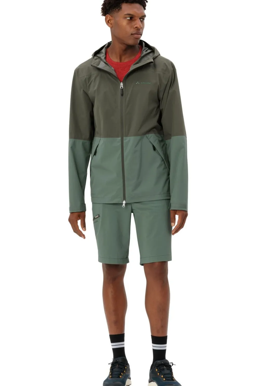 New Vaude Regenjas Me Neyland 2.5L Khaki