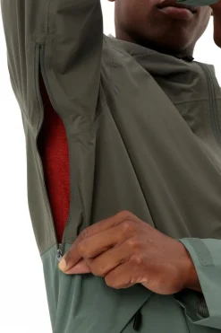 New Vaude Regenjas Me Neyland 2.5L Khaki