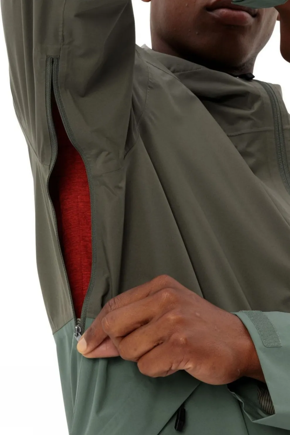 New Vaude Regenjas Me Neyland 2.5L Khaki