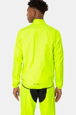 Fashion Vaude Regenjas Men'S Drop Jacket Iii Neon Yellow Uni