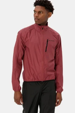 Online Vaude Regenjas Men'S Drop Jacket Iii Redeva