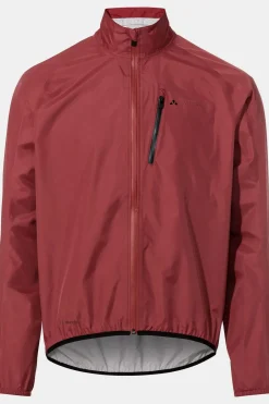 Online Vaude Regenjas Men'S Drop Jacket Iii Redeva