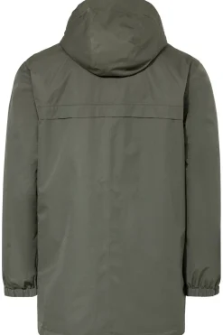 Clearance Vaude Regenjas Men'S Escape Padded Parka mid khaki