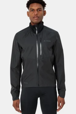 Best Vaude Regenjas Men's Kuro Rain Black/Black