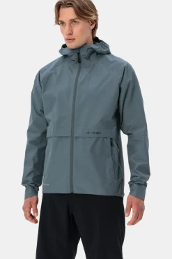 Sale Vaude Regenjas Men'S Loamer Rain Jacket Heron
