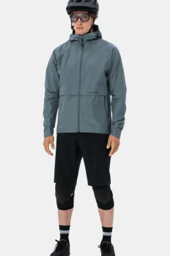 Sale Vaude Regenjas Men'S Loamer Rain Jacket Heron