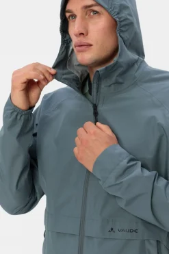 Sale Vaude Regenjas Men'S Loamer Rain Jacket Heron