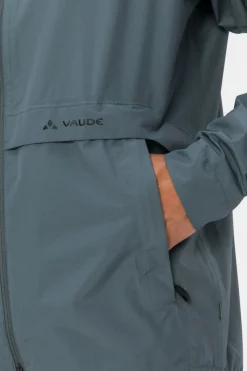 Sale Vaude Regenjas Men'S Loamer Rain Jacket Heron