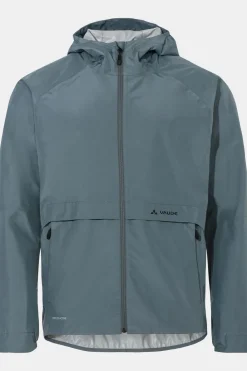 Sale Vaude Regenjas Men'S Loamer Rain Jacket Heron