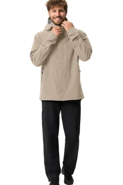 New Vaude Regenjas Men'S Yaras Rain Jacket Ii Linen