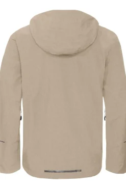 New Vaude Regenjas Men'S Yaras Rain Jacket Ii Linen