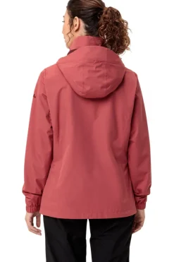 Online Vaude Regenjas Wo Escape Light Jacket Brick