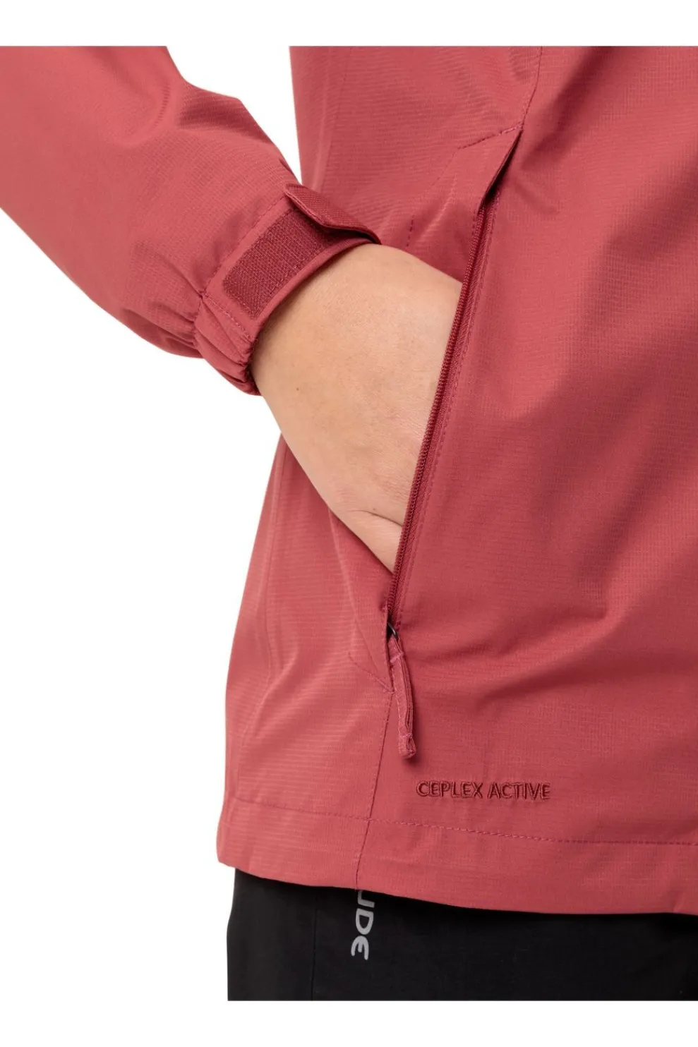 Online Vaude Regenjas Wo Escape Light Jacket Brick