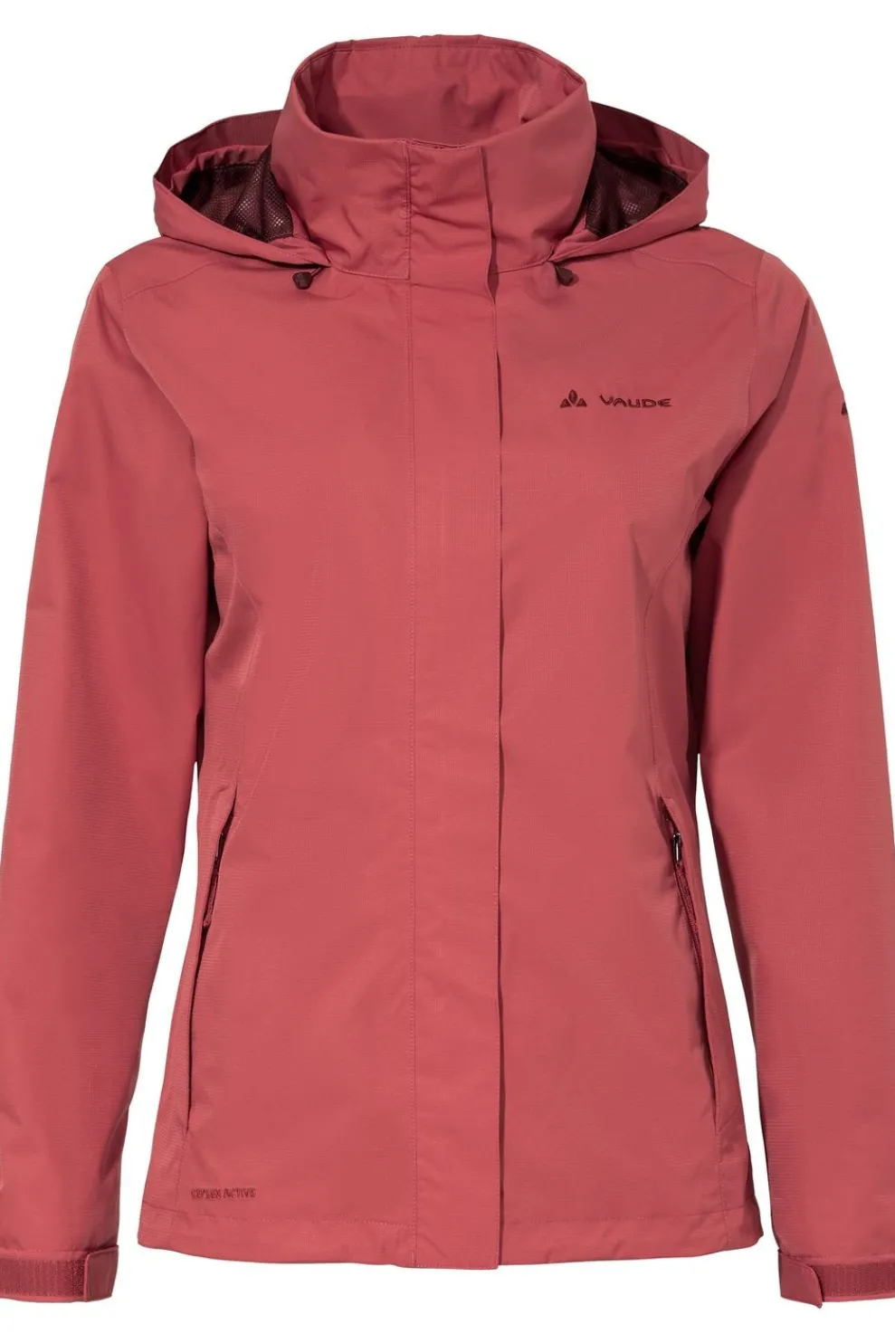 Online Vaude Regenjas Wo Escape Light Jacket Brick