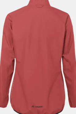 Sale Vaude Regenjas Women'S Drop Jacket Iii Brick