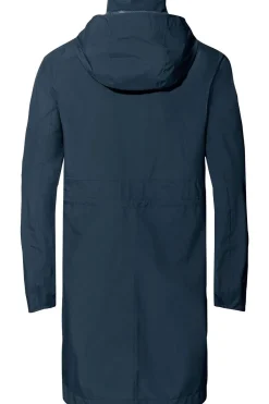 Sale Vaude Regenjas Women's Mineo 2.5L Coat Dark Sea