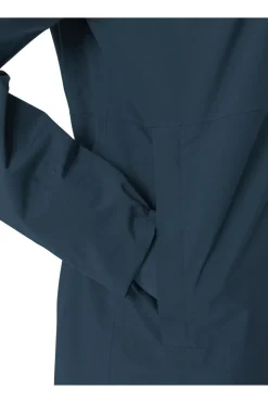 Sale Vaude Regenjas Women's Mineo 2.5L Coat Dark Sea