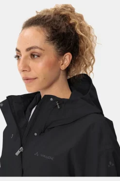 Discount Vaude Regenjas Women'S Mineo Rain Jacket black