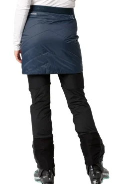 Best Vaude Rok Women'S Sesvenna Reversible Skirt II Dark Sea/Blue