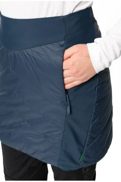 Best Vaude Rok Women'S Sesvenna Reversible Skirt II Dark Sea/Blue
