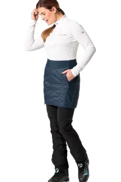 Best Vaude Rok Women'S Sesvenna Reversible Skirt II Dark Sea/Blue