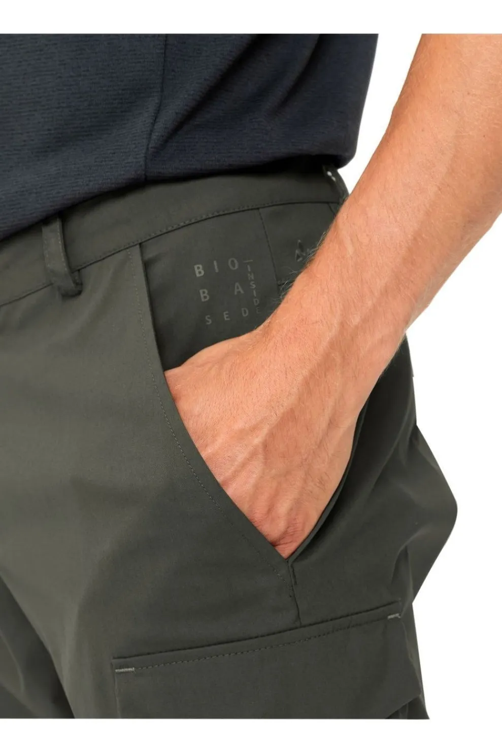 Outlet Vaude Short Neyland Cargo Khaki