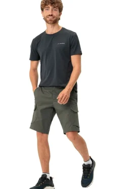Outlet Vaude Short Neyland Cargo Khaki