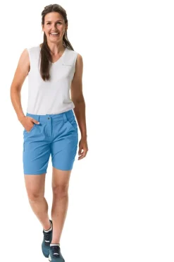 Fashion Vaude Short Women's Neyland Blue Jay