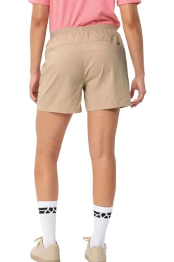 Discount Vaude Short Women'S Redmont Shorts Iii Beige
