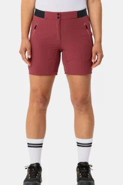 Online Vaude Short Women's Scopi Lw Shorts II mid red