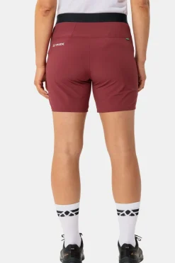 Online Vaude Short Women's Scopi Lw Shorts II mid red