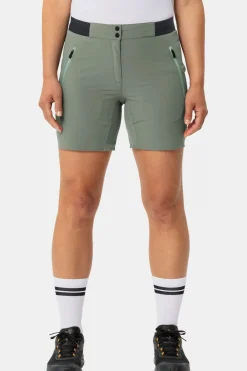 Outlet Vaude Short Women'S Scopi Lw Ii Olive Green
