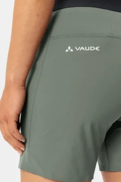 Outlet Vaude Short Women'S Scopi Lw Ii Olive Green