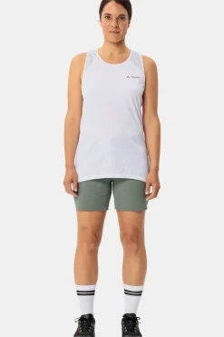 Outlet Vaude Short Women'S Scopi Lw Ii Olive Green