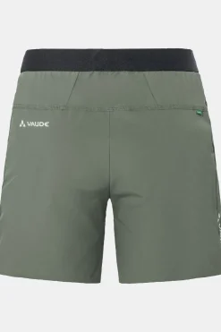 Outlet Vaude Short Women'S Scopi Lw Ii Olive Green