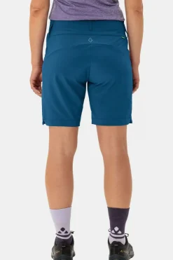 Outlet Vaude Short Women'S Skomer Bermuda Shorts mid blue