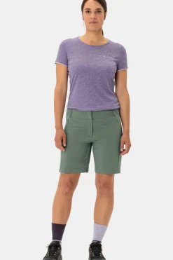 Fashion Vaude Short Women'S Skomer Bermuda Shorts Agave