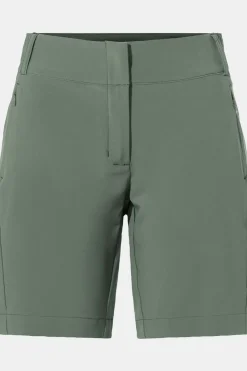 Fashion Vaude Short Women'S Skomer Bermuda Shorts Agave