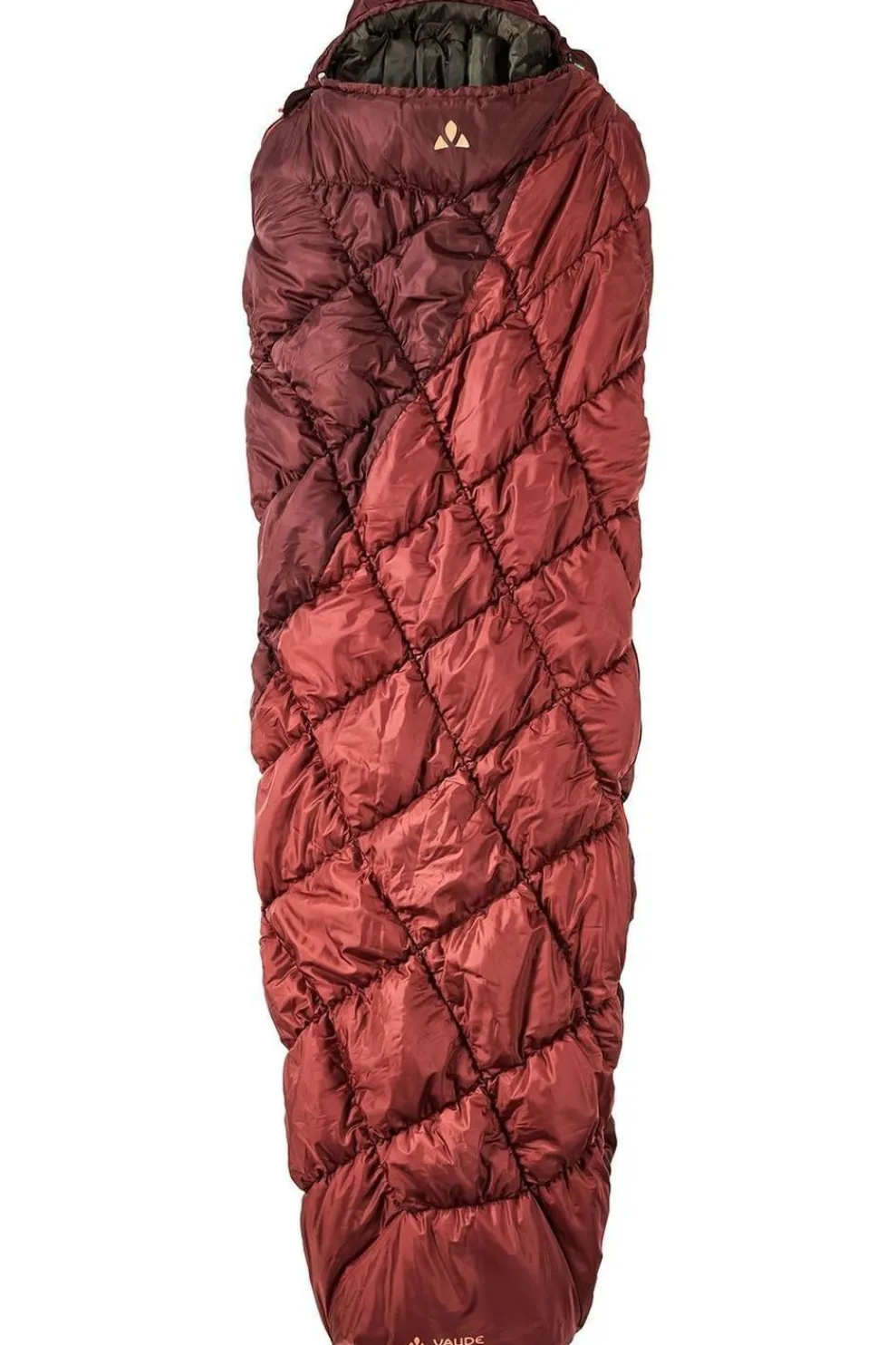 Best Vaude Slaapzak Meglis 300 Syn Dark Cherry
