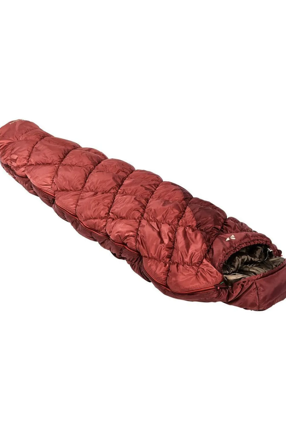 Best Vaude Slaapzak Meglis 300 Syn Dark Cherry