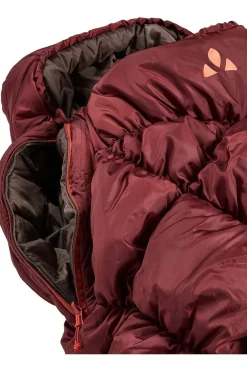 Best Vaude Slaapzak Meglis 300 Syn Dark Cherry