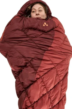Best Vaude Slaapzak Meglis 300 Syn Dark Cherry