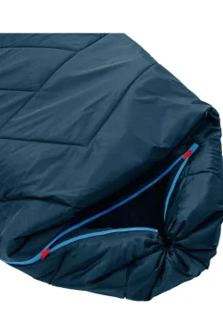 Best Vaude Slaapzak Navajo 500 II Syn Blauw
