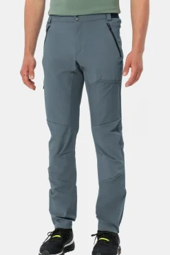 Hot Vaude Softshell Broek Me Scopi III dark grey