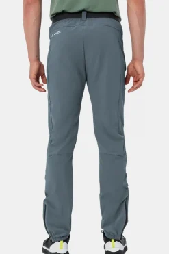 Hot Vaude Softshell Broek Me Scopi III dark grey