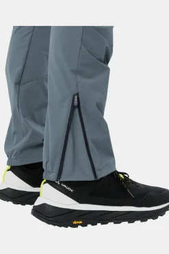 Hot Vaude Softshell Broek Me Scopi III dark grey