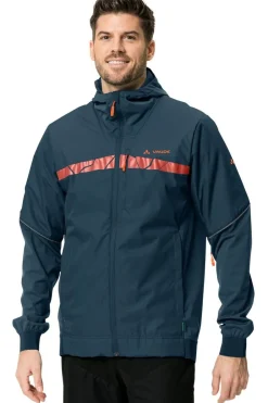 Online Vaude Softshell Jas All Year Moab Jacket Ii Turquoise