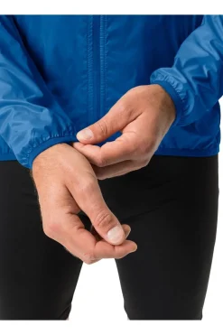 Sale Vaude Softshell Jas Men'S Matera Air Jacket Signal Blue